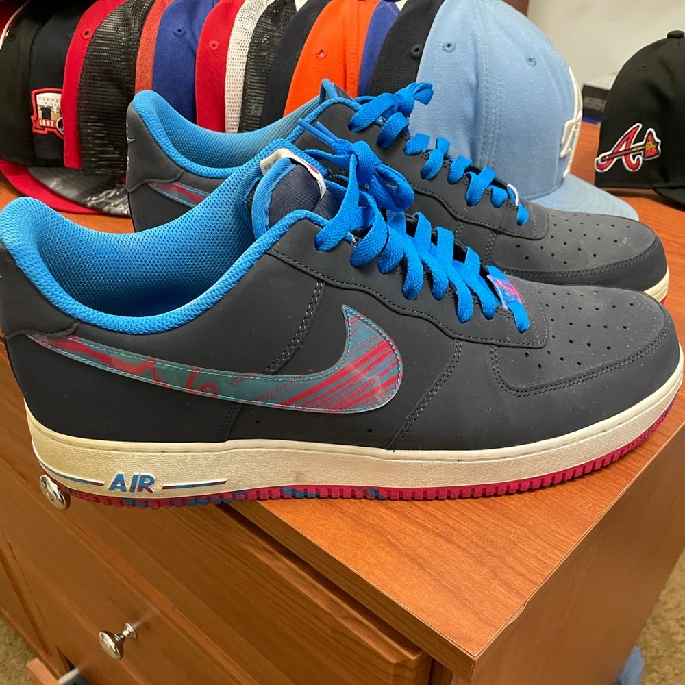 Men’s size 15 Air Force Ones